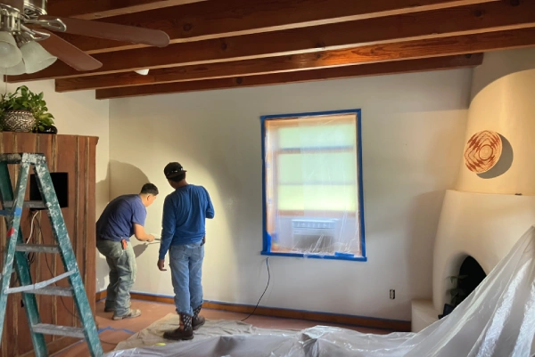 Plastering